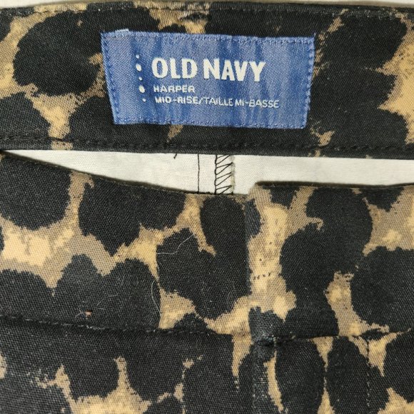 Leopard Work Pants - Picture 3 of 4